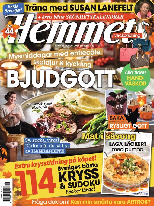 Cover image for Hemmets Veckotidning SE